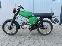 Simson S50 S50B STARTET 1976 3-Gang Moped Mofa Roller B209 Sachsen-Anhalt - Osterweddingen Vorschau