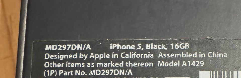 Apple iPhone 5 schwarz 16GB in Köln