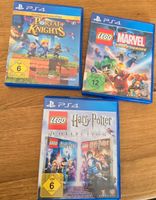 PS 4 Spiele Lego Marvel Portal Knights Harry Potter Play Station Baden-Württemberg - Dornstadt Vorschau