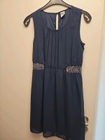 kurzes Kleid dunkel blau Niedersachsen - Thuine Vorschau