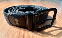 Brax Stretchgürtel anthrazit XL 125 cm Nordrhein-Westfalen - Pulheim Vorschau