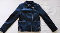 Imitat-Lederjacke Gr. 164 schwarz Niedersachsen - Georgsmarienhütte Vorschau