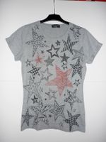T – Shirt ( hellgrau mit Sternen, Gr.: M, Preis: 2 Euro ) ! Berlin - Steglitz Vorschau