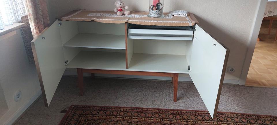 Vintage Mid Century Sideboard - Schwedisches Design 60er Jahre in Datteln