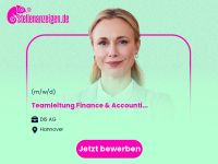 Teamleitung Finance & Accounting (m/w/d) Hannover - Nord Vorschau