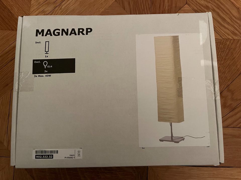 IKEA MAGNARP, Stand-/ Stehleuchte NEU in Bremen