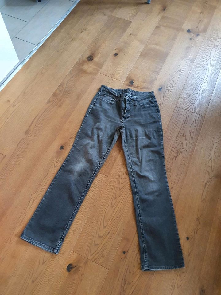 MAC JEANS Gr. 40 STRETCH BRAUN HOSE in Wertach