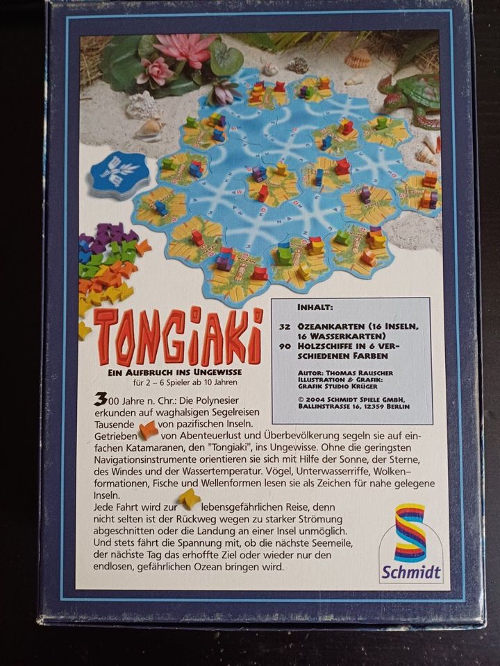 Tongiaki - Brettspiel in Potsdam