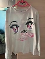 Mädchen Langarmshirt Langarm Shirt Anime Oversize zara h&m Augen Kreis Pinneberg - Barmstedt Vorschau