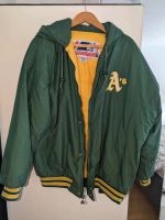 Starter 90er Baseball Jacke Oakland Athletics XL Baden-Württemberg - Ulm Vorschau