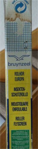 Bruynzeel-Insektenschutzrollo, Fenstergitter 150cm bis 38cm kürzb in Niederkassel