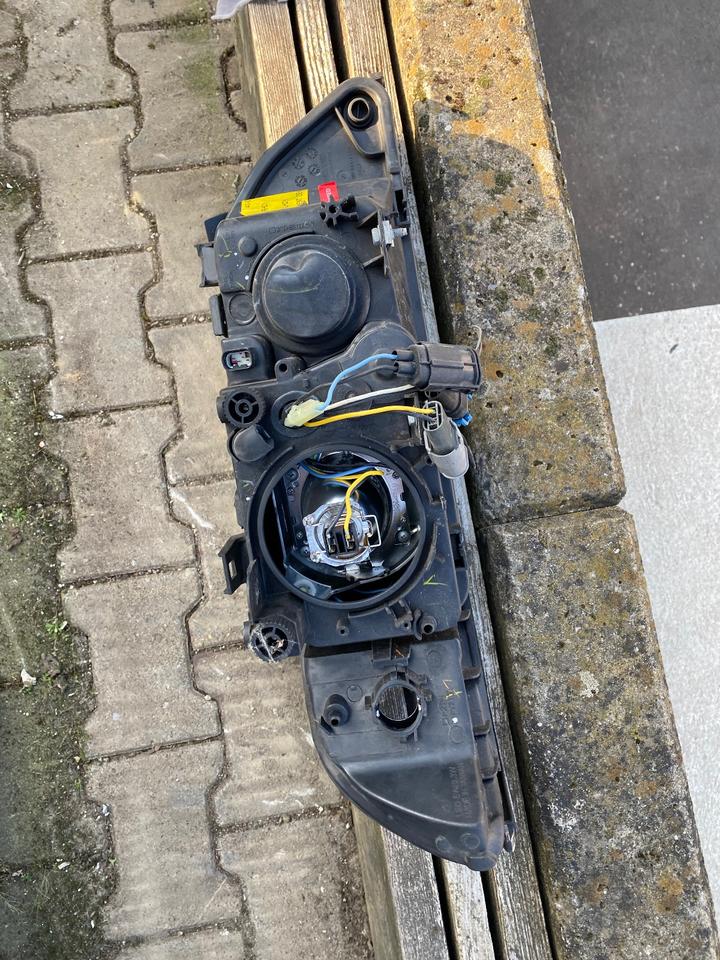 DEPO BMW E39 Facelift Angel Eyes Scheinwerfer Links Halogen H7 in Velbert