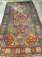 Kaukasus Teppich Kazak handgeknüpft antik vintage carpet rug Friedrichshain-Kreuzberg - Kreuzberg Vorschau