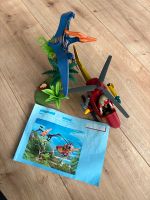 Playmobil 9430 Hubschrauber mit Flugsaurier Bayern - Forchheim Vorschau