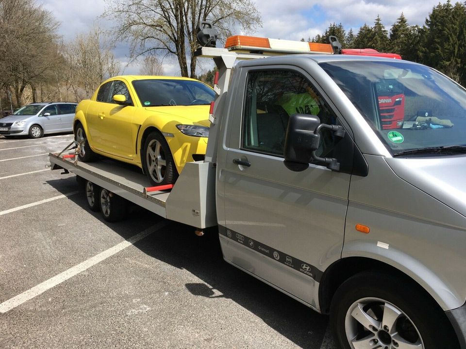 Fahrzeugüberführungen -- Fahrzeugtransport -- Autotransport in Saarlouis