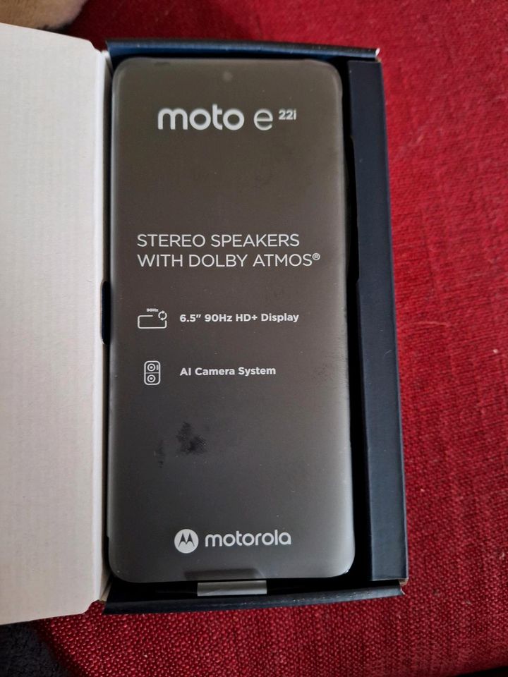 Motorola Moto e22i in Rodgau