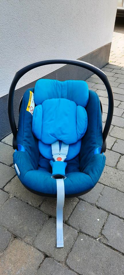 Babyschale Cybex GB Idan inkl. Isofixstation in Nieder-Olm