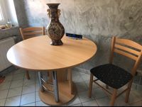 Tisch, Esstisch moderner mit 2 Stühlen Nordfriesland - Husum Vorschau