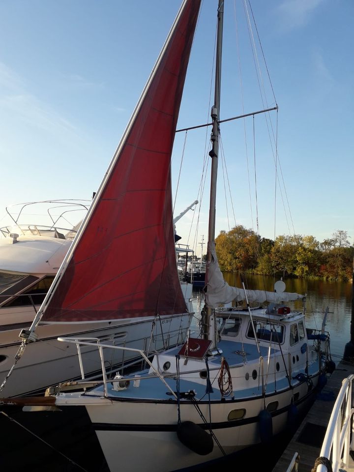 1976 Saaman NL Unterelbe Segelboot neuer Preis in Duisburg