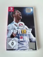 Nintendo Switch FIFA 18 Nordrhein-Westfalen - Wachtberg Vorschau