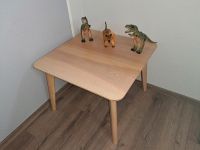 Stabiler Spieltisch ecktisch couchtisch Tisch  buche 70x70x50cm Niedersachsen - Lohne (Oldenburg) Vorschau