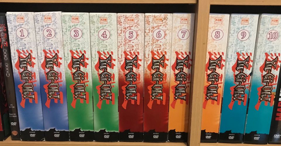 Yu-Gi-Oh Staffel 1-5 (Boxen 1-10) DVD (Yugioh) in Hannover