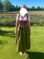 Dirndl 34/36 Gamsbock knöchellang inkl. Bluse Bayern - Mühldorf a.Inn Vorschau