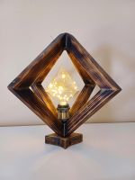 DIY Lampe incl. Leuchtmittel aus Fichte geflämmt Nordrhein-Westfalen - Sprockhövel Vorschau