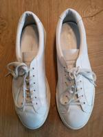 Verkaufe weiße Sneaker von „Paul Rosen“, Größe 41 Baden-Württemberg - Lorch Vorschau