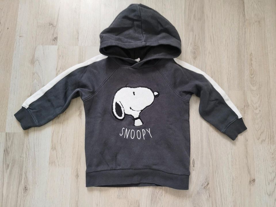 Jogginganzug, Set Jogginghose und Pullover, Gr.92, h&m, Snoopy in Ilmenau