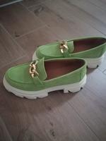 Damen Schuhe, Marke Schuhengel, grün Gr. 40, 1x getragen Bayern - Bobingen Vorschau