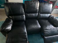 Relaxsofa Couch elektrisch verstellbar schwarz Leder Güstrow - Landkreis - Güstrow Vorschau