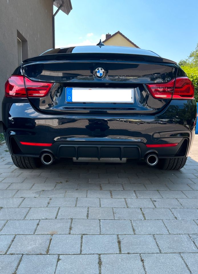 440i f36M Sport BMW M Performance Power and Sound Kit Motor Neu in Bad Friedrichshall