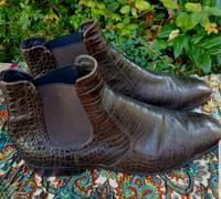 JOOP! herren Stiefeletten gr.42 braun fast neu West - Unterliederbach Vorschau