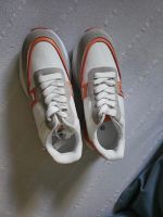 Tolle Sommer Sneaker weiß orange Größe 36 Neu Pankow - Weissensee Vorschau