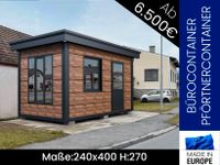 Baucontainer | Wohncontainer | Container | Bürocontainer | Pförtnercontainer | Gartencontainer | Containerhaus | TEILWEISE SOFORT VERFÜGBAR 240x600 Wiesbaden - Mainz-Kostheim Vorschau