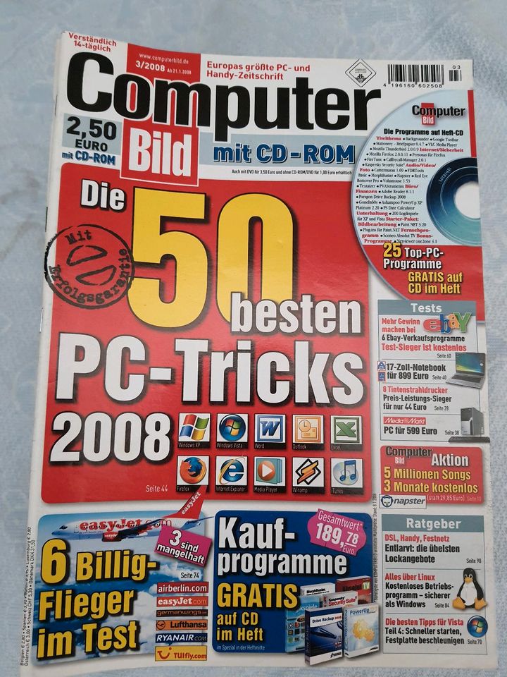 54St Computern Bild  Magazin 2007-2009 Jahr. in Bad Lauterberg im Harz