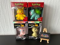 Neu Pokémon Vinyl Figuren Pikachu Mew Mimigma Bisasam 10cm Saarland - Friedrichsthal Vorschau