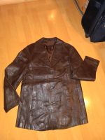 Herren Retro Echtleder Jacke, braun, Gr. 52 Berlin - Hohenschönhausen Vorschau