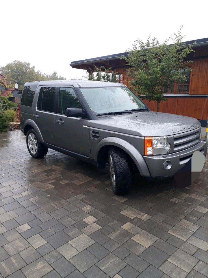 Landrover Discovery in Bickenriede