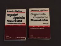 organisch-chemische Nomenklatur 3./ 4. Auflage Bayern - Würzburg Vorschau