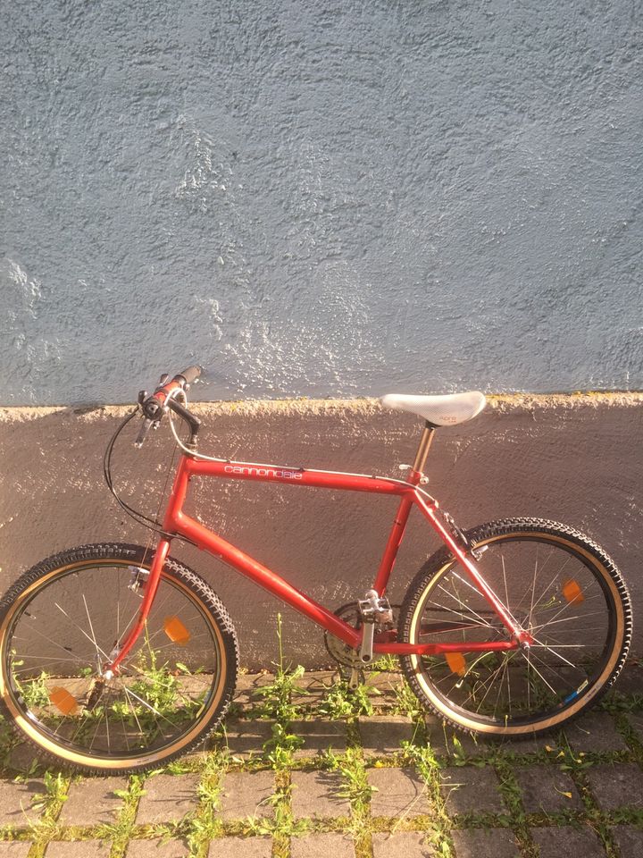 Cannondale Retro Mountainbike Alpine Größe L red bicycle in München