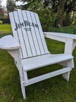 JIM BEAM Garten Holzstuhl Sessel mit Armlehne für innen & außen Hessen - Neuberg Vorschau