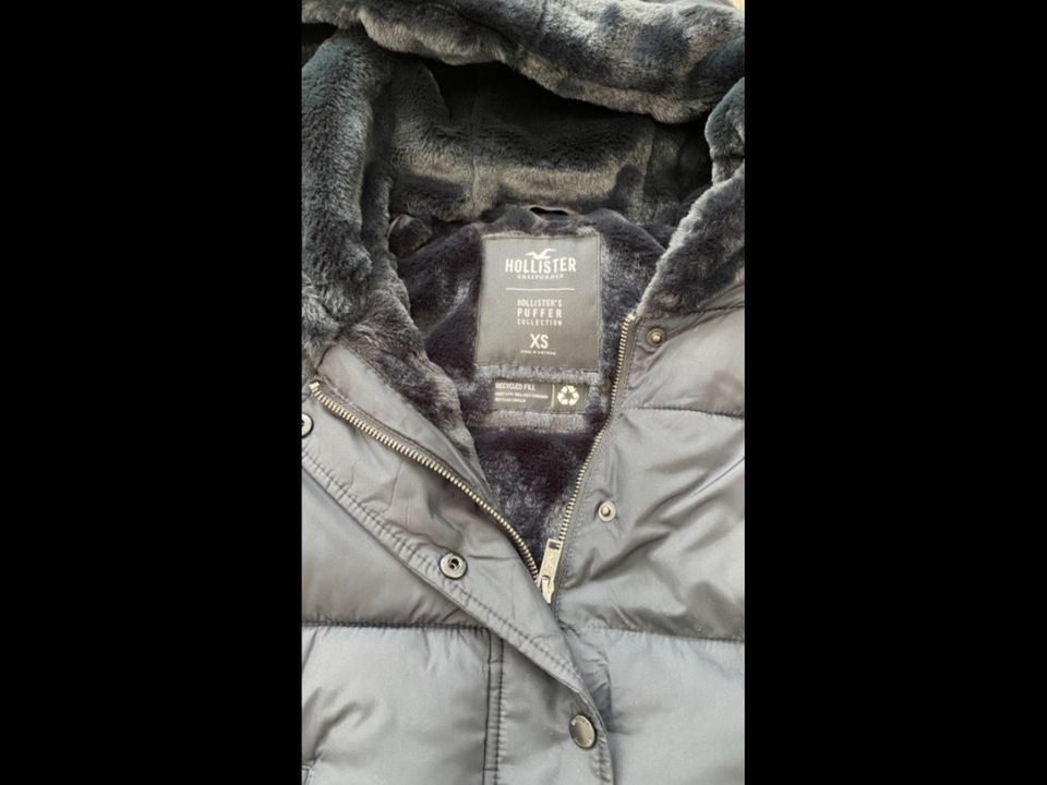 Pufferjacke aus Nylon - Hollister in Deuerling