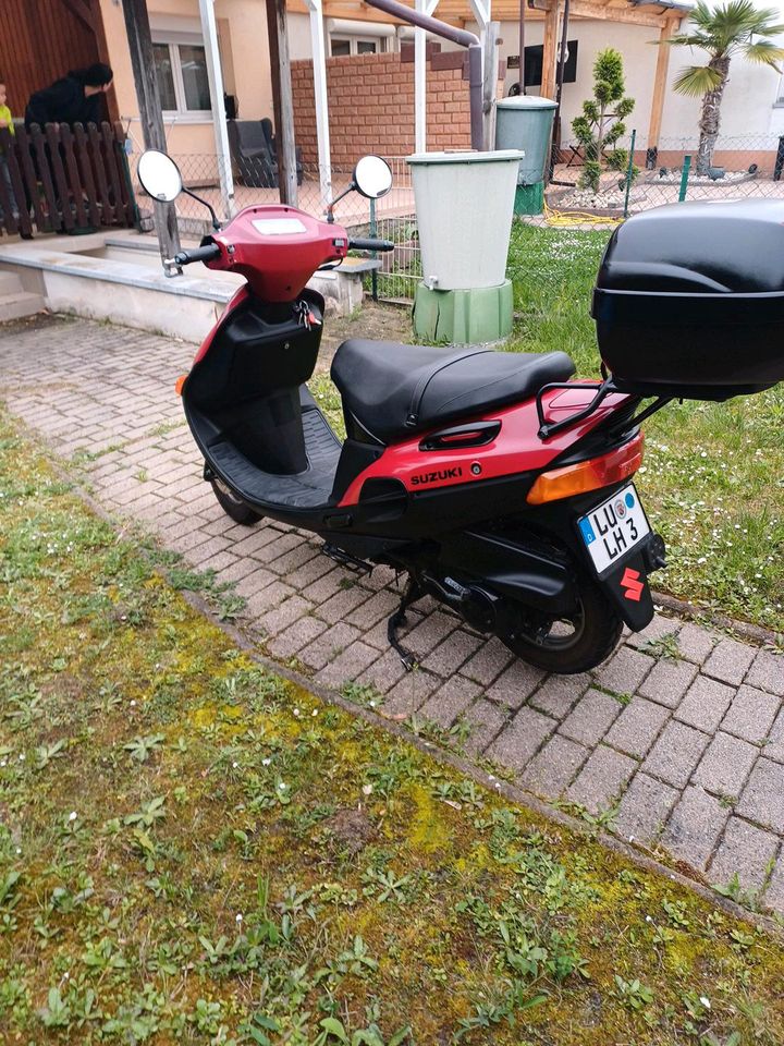 Motorroller Suzuki AN 125 in Ludwigshafen