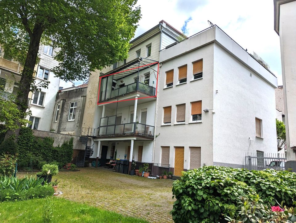Iserlohn-Zentrum Wohnung im Dreifamilienhaus mit Balkon in Iserlohn