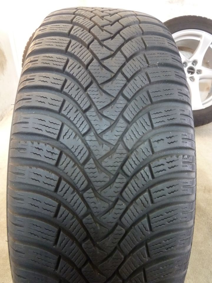 Toyota RAV4 Winterräder 235/55R19 2x7,5 mm 2x5,5 mm Borbet Alufelgen 19" Np. 1780,--EUR in Ilvesheim