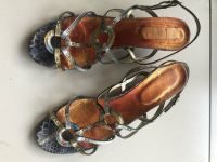 Spanische Designer Sandalen Gr. 37/38 alle Teile aus Leder Baden-Württemberg - Uhldingen-Mühlhofen Vorschau