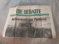 Zeitung Die Debatte von 1959 Niedersachsen - Stade Vorschau