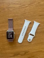 Apple Watch Series 3 - 38mm - Silver Aluminium White Sport Band Nordrhein-Westfalen - Kempen Vorschau